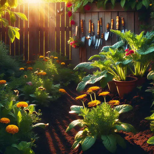 Illustration for Gardening Context
