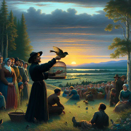 Illustration for Narrative Devices