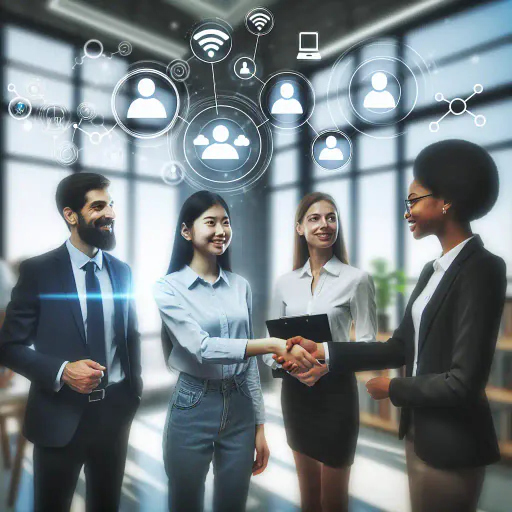 Illustration for Networking Opportunities