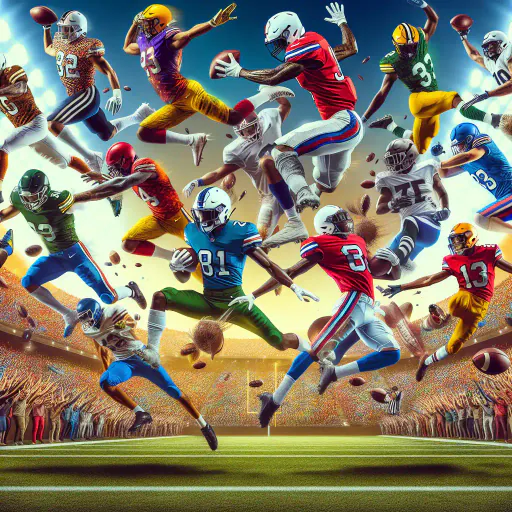 Illustration for Sports Commentary