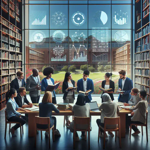 Illustration for Work Environment
