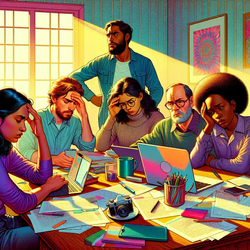 Illustration for Negative Connotation