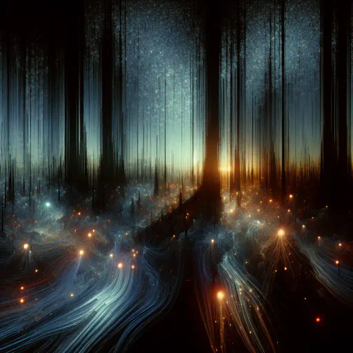 Illustration for Gravity of Behavior