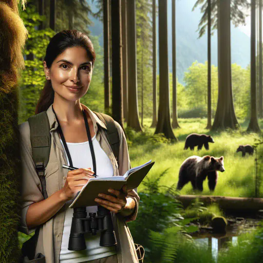 Illustration for Outdoor Occupation