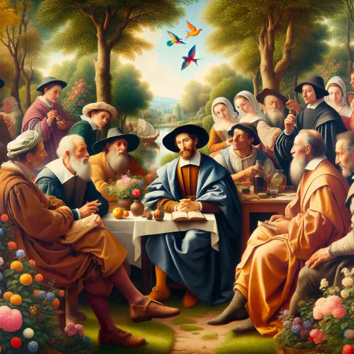 Illustration for Modern Equivalents