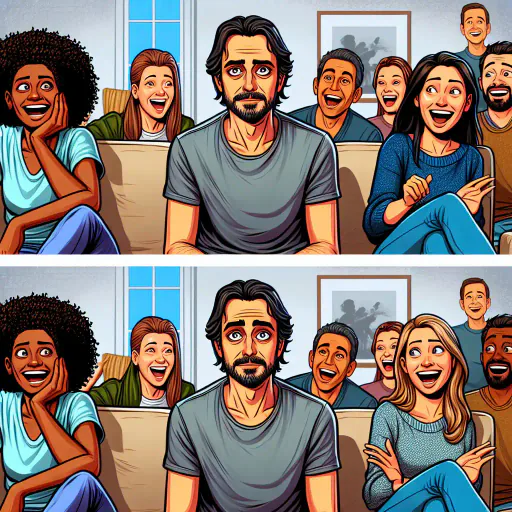 Illustration for Unexpected Humor