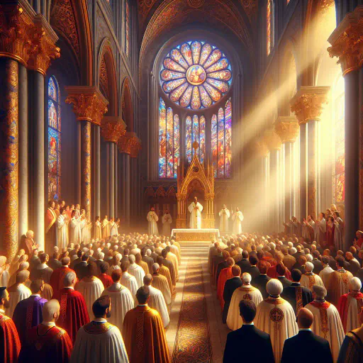 Illustration for Religious Process