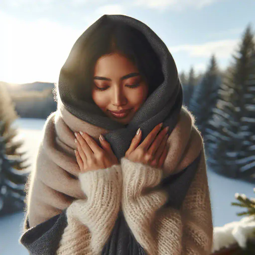 Illustration for Convey Warmth