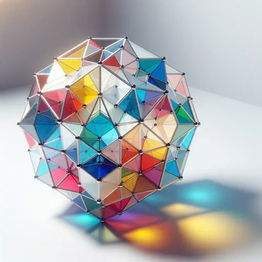 Illustration for 3D Object