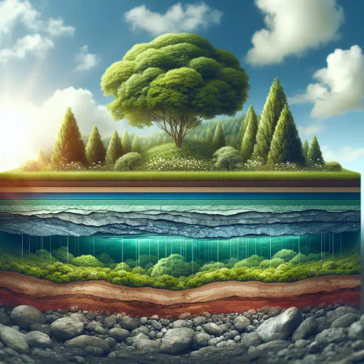 Illustration for Nature Settings