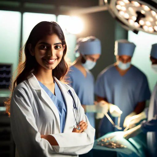 Illustration for Specialist Surgeon