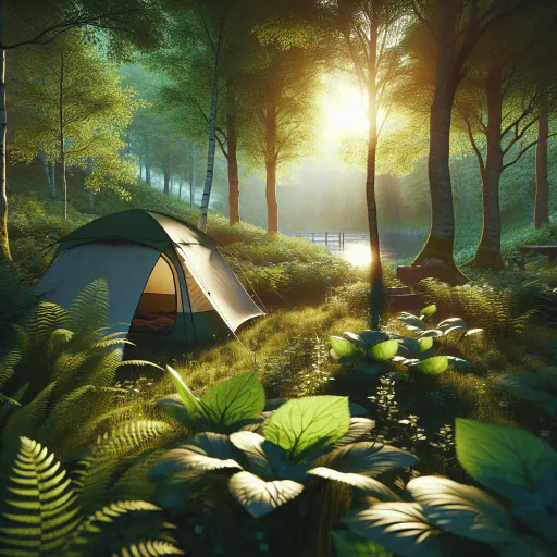 Illustration for Outdoor Gear