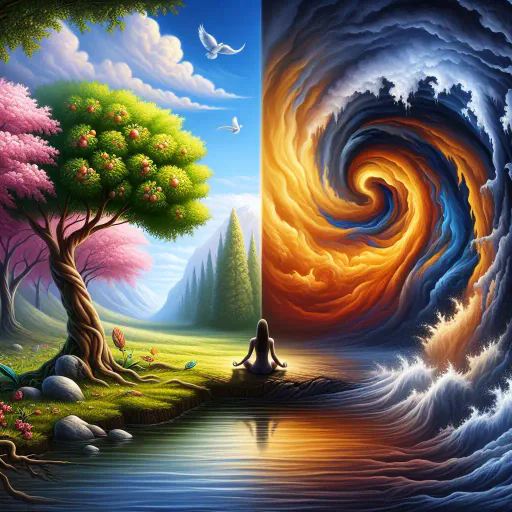 Illustration for Subjective Experience