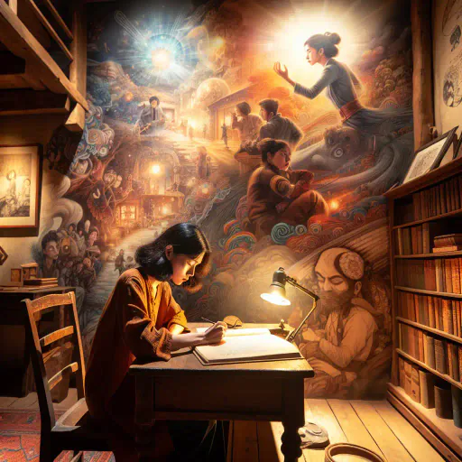 Illustration for Creative Skill