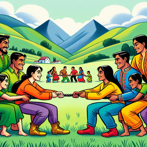 Illustration for Long-lasting Conflict