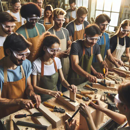 Illustration for Carpentry Term