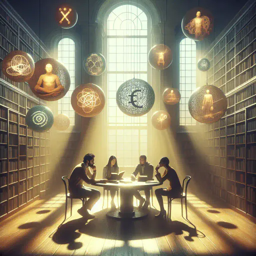 Illustration for Philosophical Context