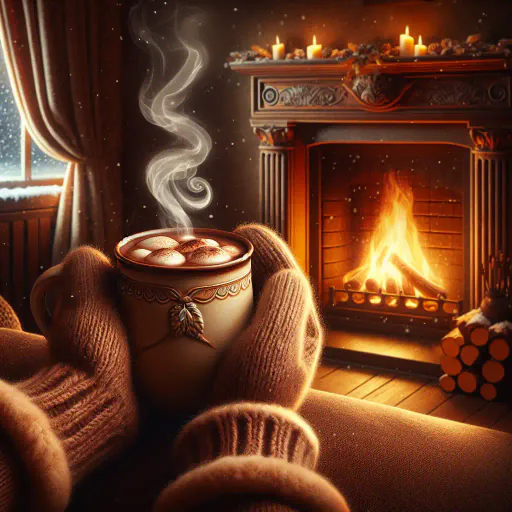 Illustration for Winter Apparel