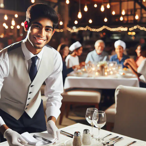 Illustration for Hospitality Setting