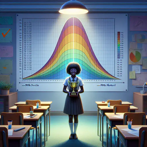 Illustration for Percentile vs. Decile