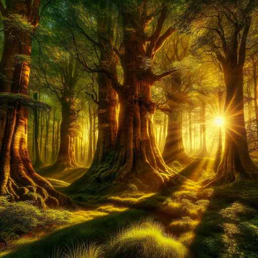 Illustration for Rural Setting
