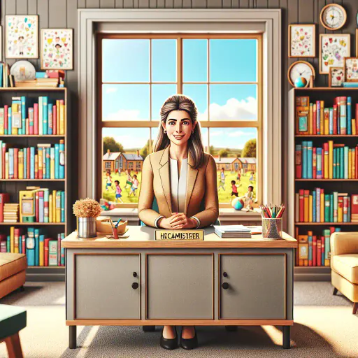 Illustration for Gendered Title