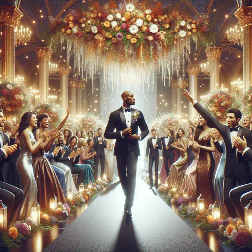 Illustration for Celebratory Occasion