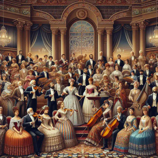 Illustration for Musical Genre