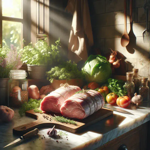Illustration for Culinary Term