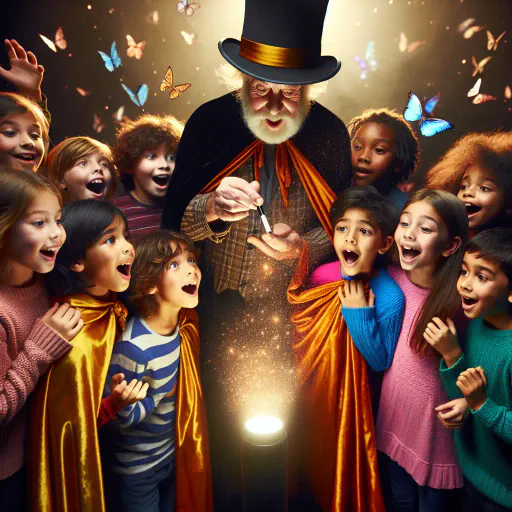Illustration for Magic Association