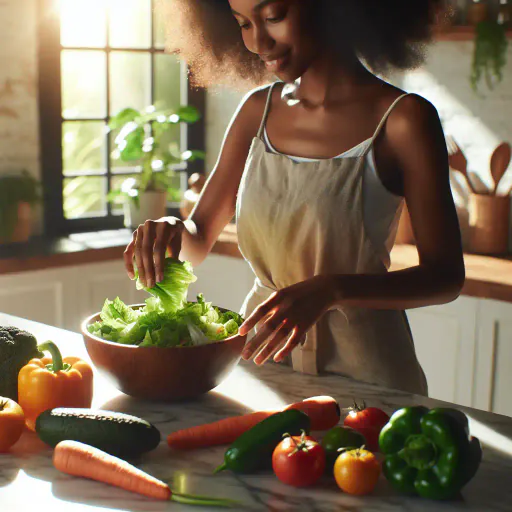 Illustration for Salad Bitterness