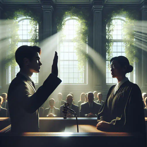 Illustration for Courtroom Context