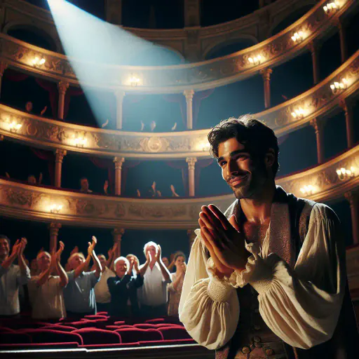 Illustration for Theatrical Term