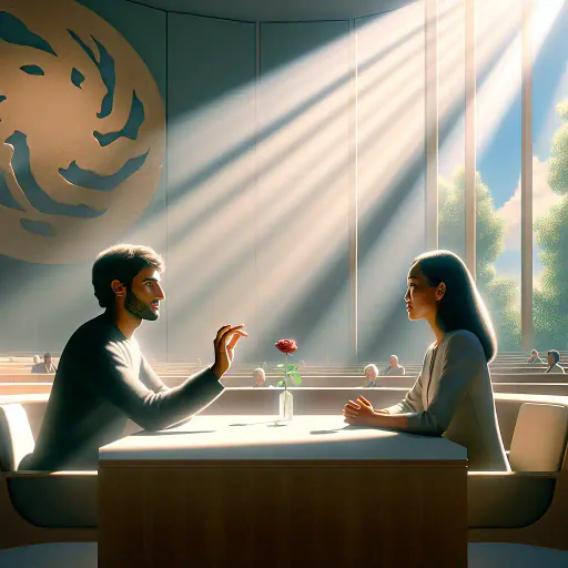 Illustration for Conversational Tone