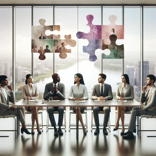 Illustration for Group Conflict