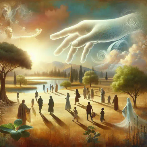 Illustration for God's Sovereignty