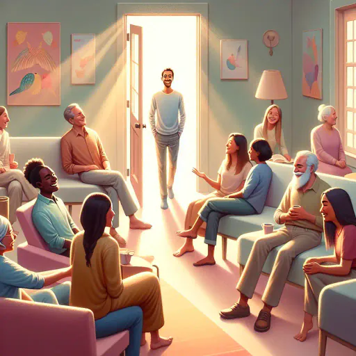 Illustration for Social Interaction