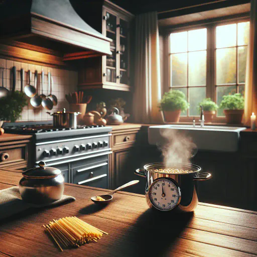 Illustration for Cooking Precision
