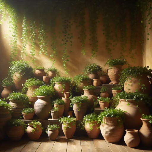 Illustration for Decorative Plant