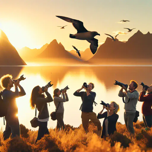 Illustration for Birdwatching Term