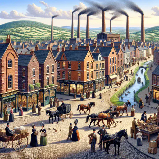 Illustration for Industrial Usage