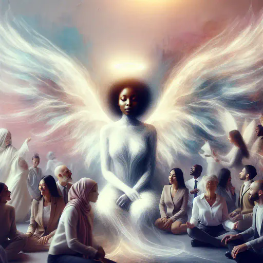 Illustration for Angel Comparison