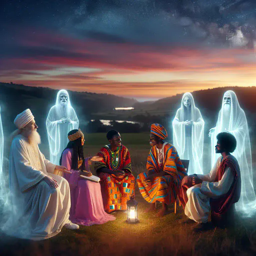 Illustration for Cultural Beliefs