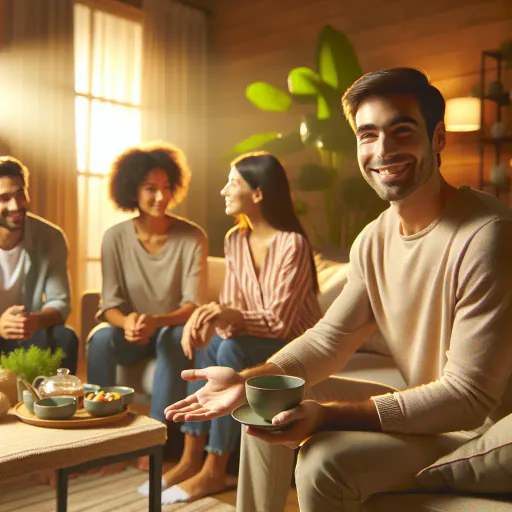 Illustration for Feeling Relaxed