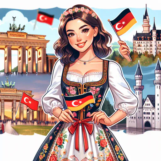Illustration for Not Always German