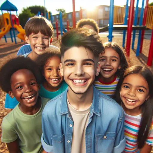 Illustration for Playground Bullying