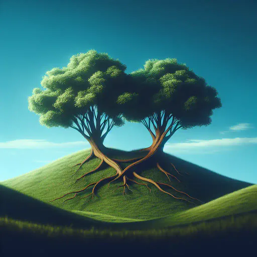 Illustration for Business Hierarchy
