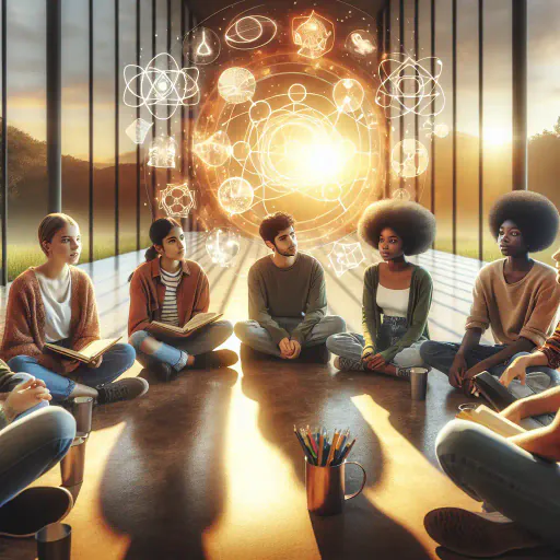 Illustration for Academic Discussions