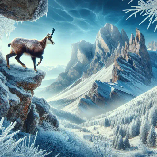 Illustration for Mountain Animal