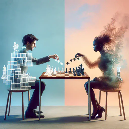 Illustration for Emphasize Differences